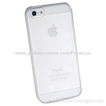 TPU Case for iPhone 5 with Simple and Elegant Design